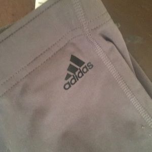 Adidas climalite cropped running pants size m